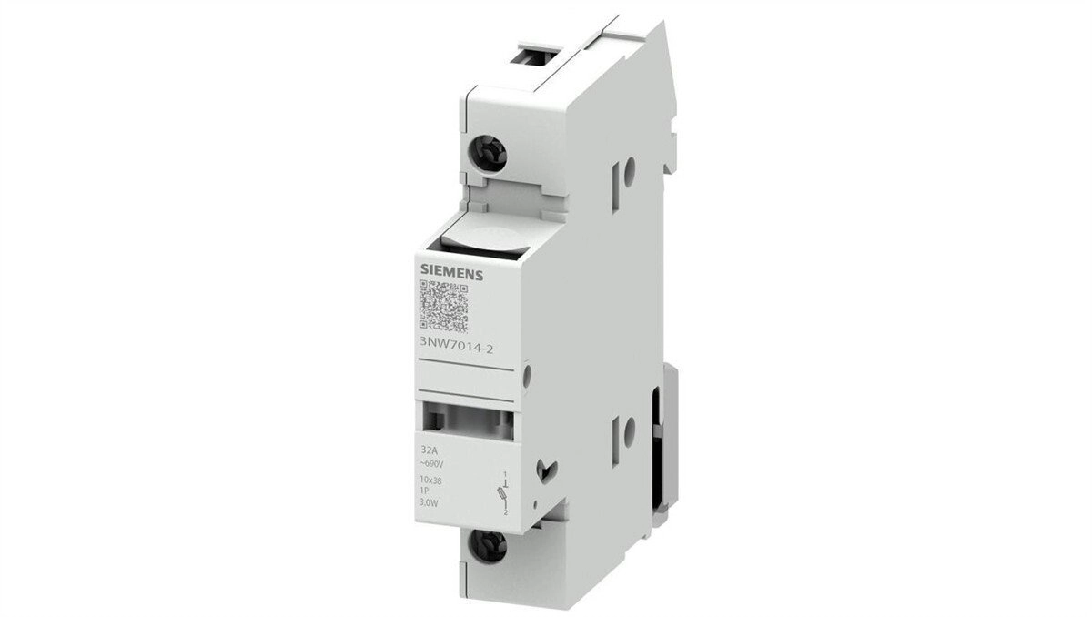 Siemens Fuse base for cylindrical inserts