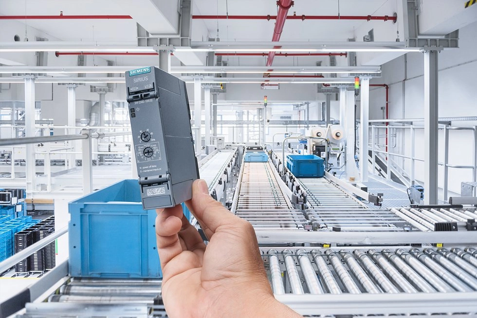 Siemens Przekaźnik czasowy wielofunkcyjny 13 funkcji