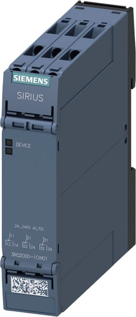 Siemens Coupling relay in an industrial