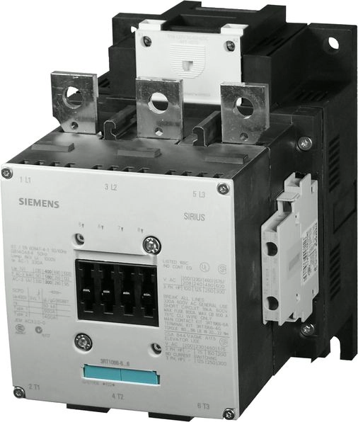 Siemens 3RT1066-6AP36 electrical relay Blue  Silver