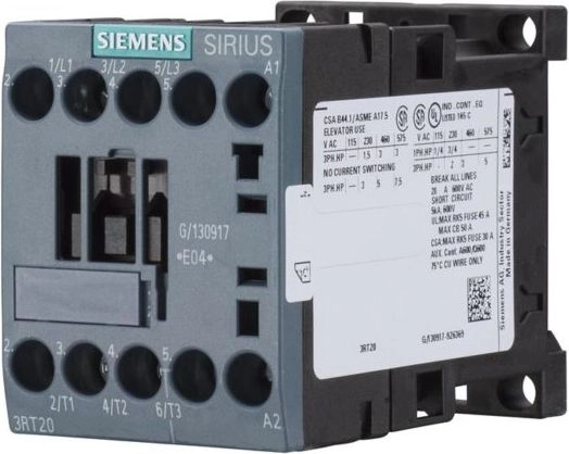 Siemens Stycznik mocy 7A 3P 110V
