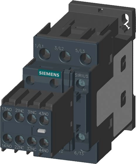 Siemens Power contactor 25A 3P 230V