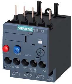 Siemens SIRIUS 3RU2 Thermal Overload Relay