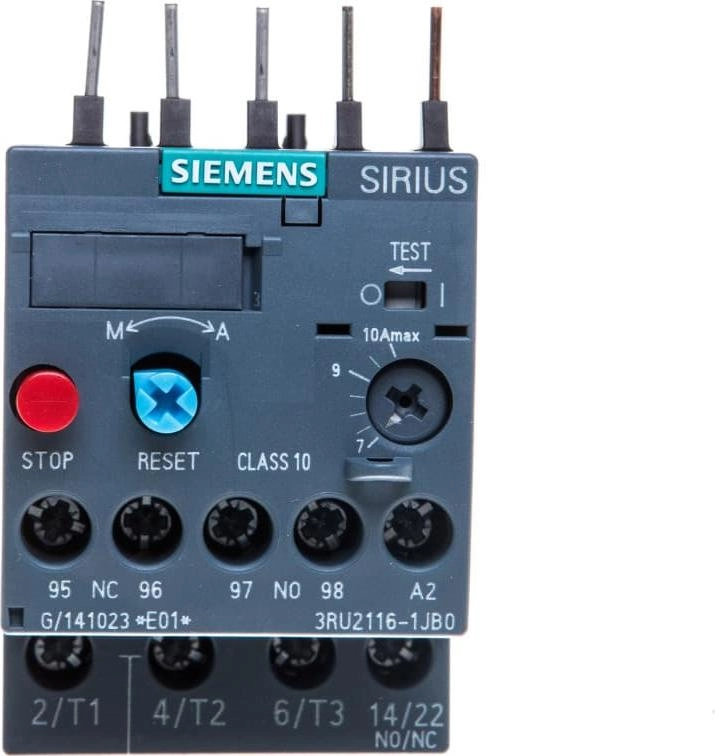 Siemens SIRIUS 3RU2 Thermal Overload Relay