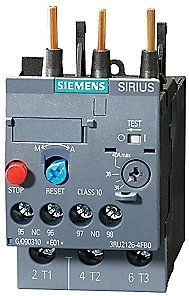 Siemens SIRIUS 3RU2 Thermal Overload Relay