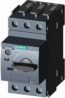 Siemens 3RV2021-4BA10 slēgiekārta 0002-00001-38617 3RV2021-4BA10 4011209712522