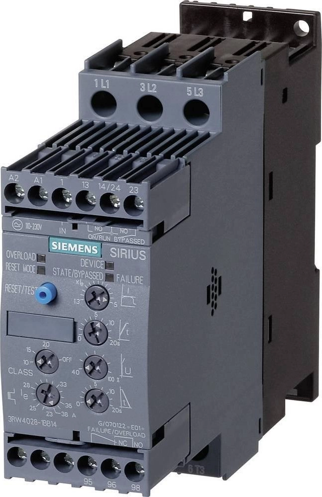 Siemens Softstart 3-fazowy 200-480VAC 12 5A