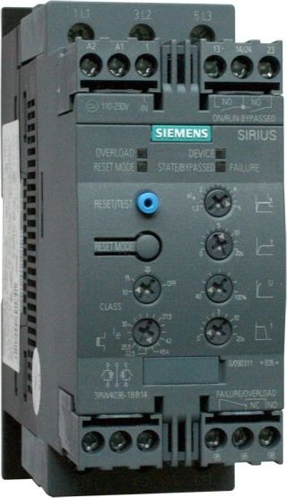 Siemens Softstart 3-fazowy 200-480VAC 63A 30kW/400V