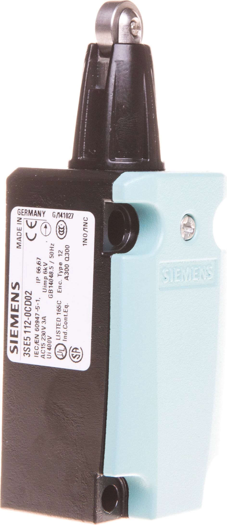 Siemens 3SE5 Series Plunger Interlock Switch