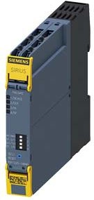 Siemens Safety relay for 1/2-channel sensor