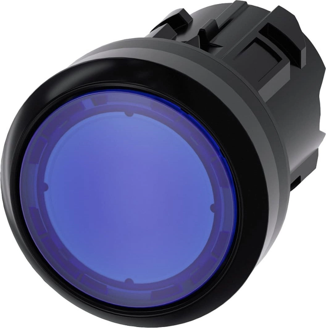 Siemens Signal lamp 22mm round plastic
