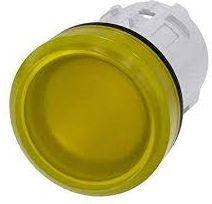 Siemens 3SU1001-6AA30-0AA0 alarm light indicator Yellow