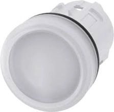 Siemens 3SU1001-6AA60-0AA0 alarm light indicator White