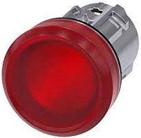 Siemens Red Pilot Light Head 22mm
