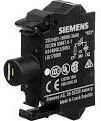 Siemens White LED lamp holder 24V