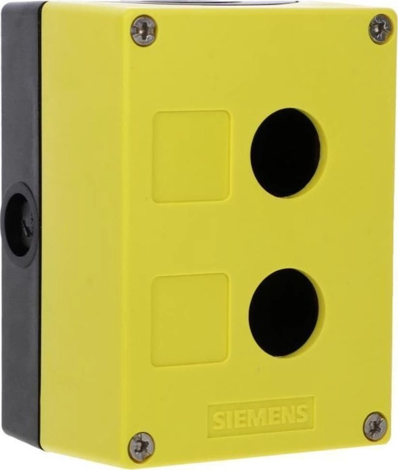 Siemens Control housing for 22mm round