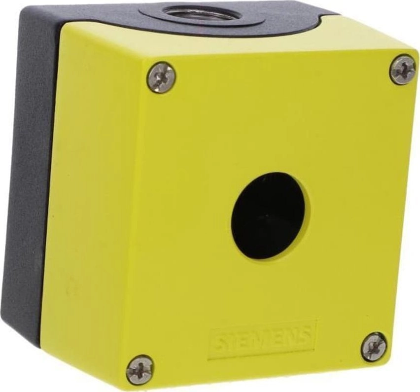 Siemens Control housing for devices 22mm