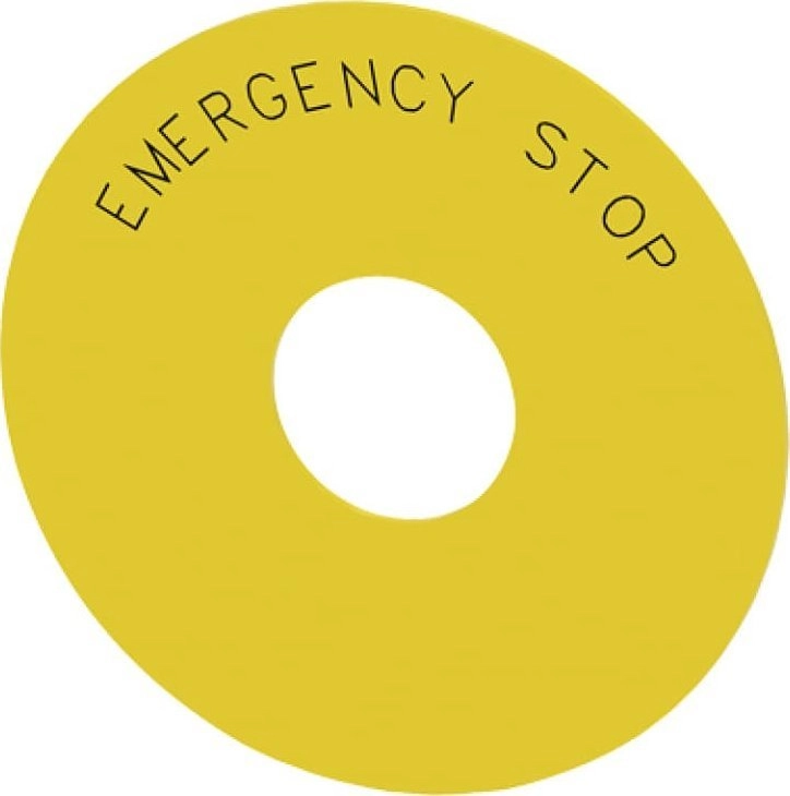 Siemens Backing Plate for Use with