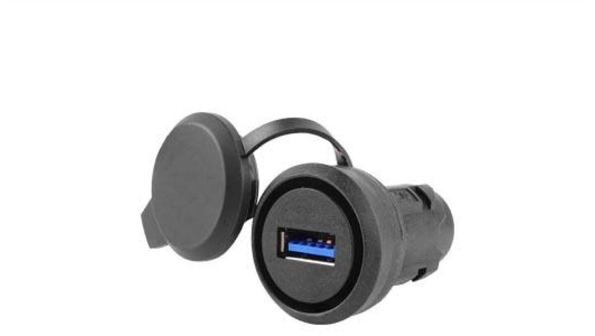 Siemens USB 3.0 socket for