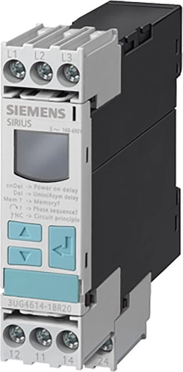 Siemens Phase failure and phase unbalance