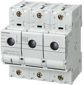 Siemens 5SG7133 circuit breaker 3 0002-00002-12198