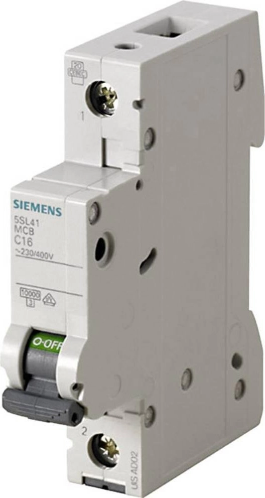 Siemens Wyłącznik nadmiarowoprądowy C4A 230/400V 10kA
