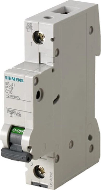 Siemens Wyłącznik nadpradowy 1P B 16A