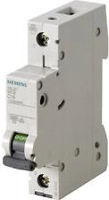 Siemens Circuit breaker 1P C 10A