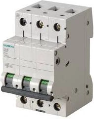 Siemens SENTRON 5SL6 MCB  3P  20A