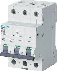 Siemens 5SL6332-6 circuit breaker Miniature circuit