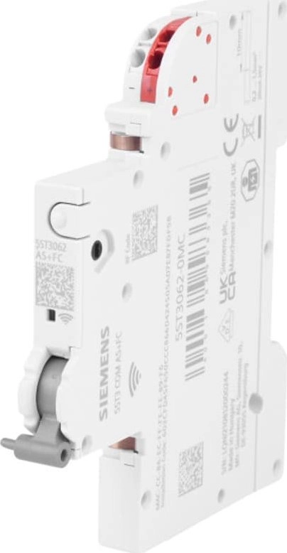 Siemens SENTRONcom WIFI auxiliary switch fits