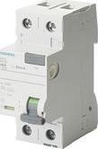 Siemens Residual overcurrent circuit breaker 2P
