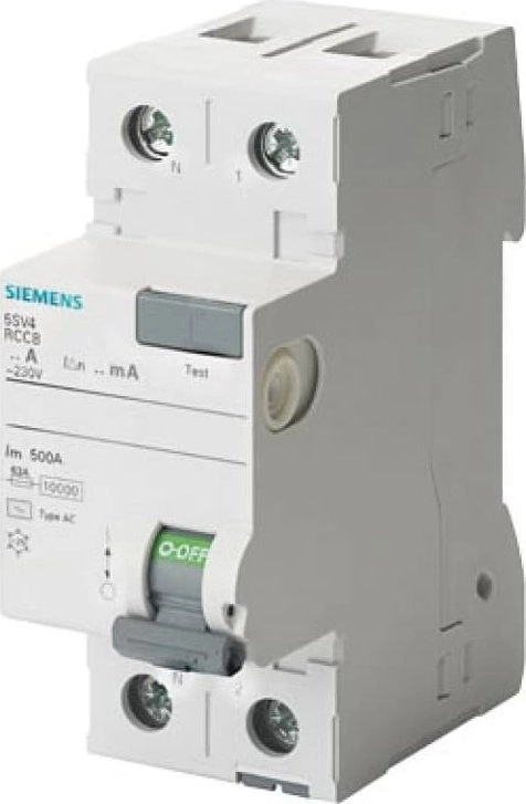 Siemens Residual current circuit breaker RCCB