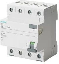 Siemens 5SV4344 RCCB 40A 4 Pole
