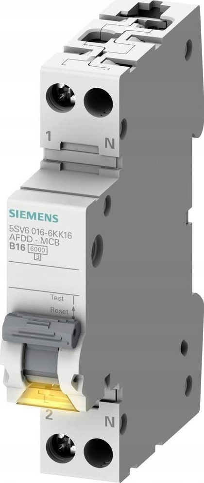 Siemens SENTRON 5SV6016 Fire Safety Circuit