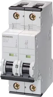 Siemens Circuit breaker 2P C 2A