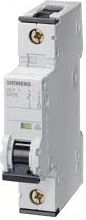 Siemens Sentron 5SY6 MCB 1P 4A