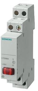 Siemens Modular lamp 1-phase 230V red