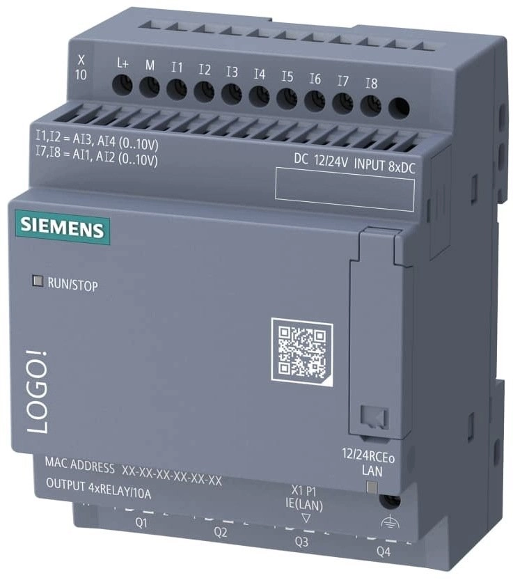 Siemens Logic module 12/24RCEo without display