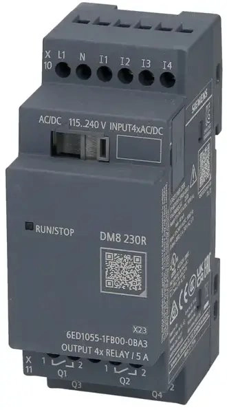 Siemens DM8 230R 230V relay expansion