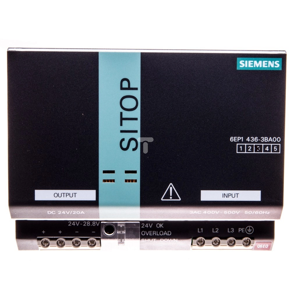 Siemens Switching power supply 320-550V AC/