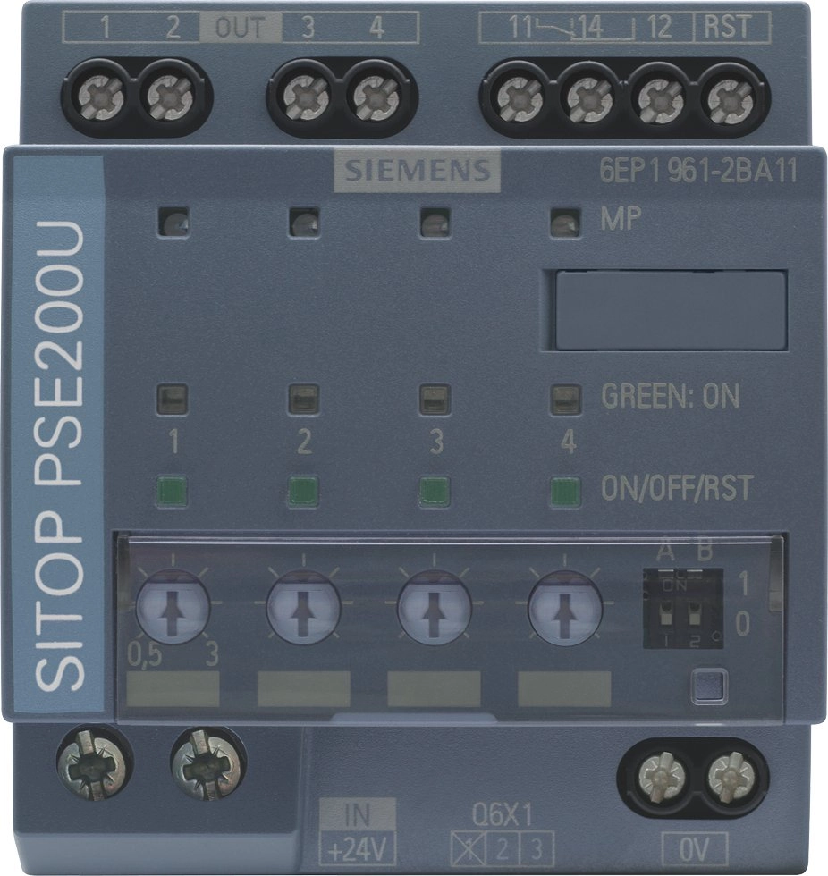 Siemens Power supply SIPTOP PSE200U 24VDC