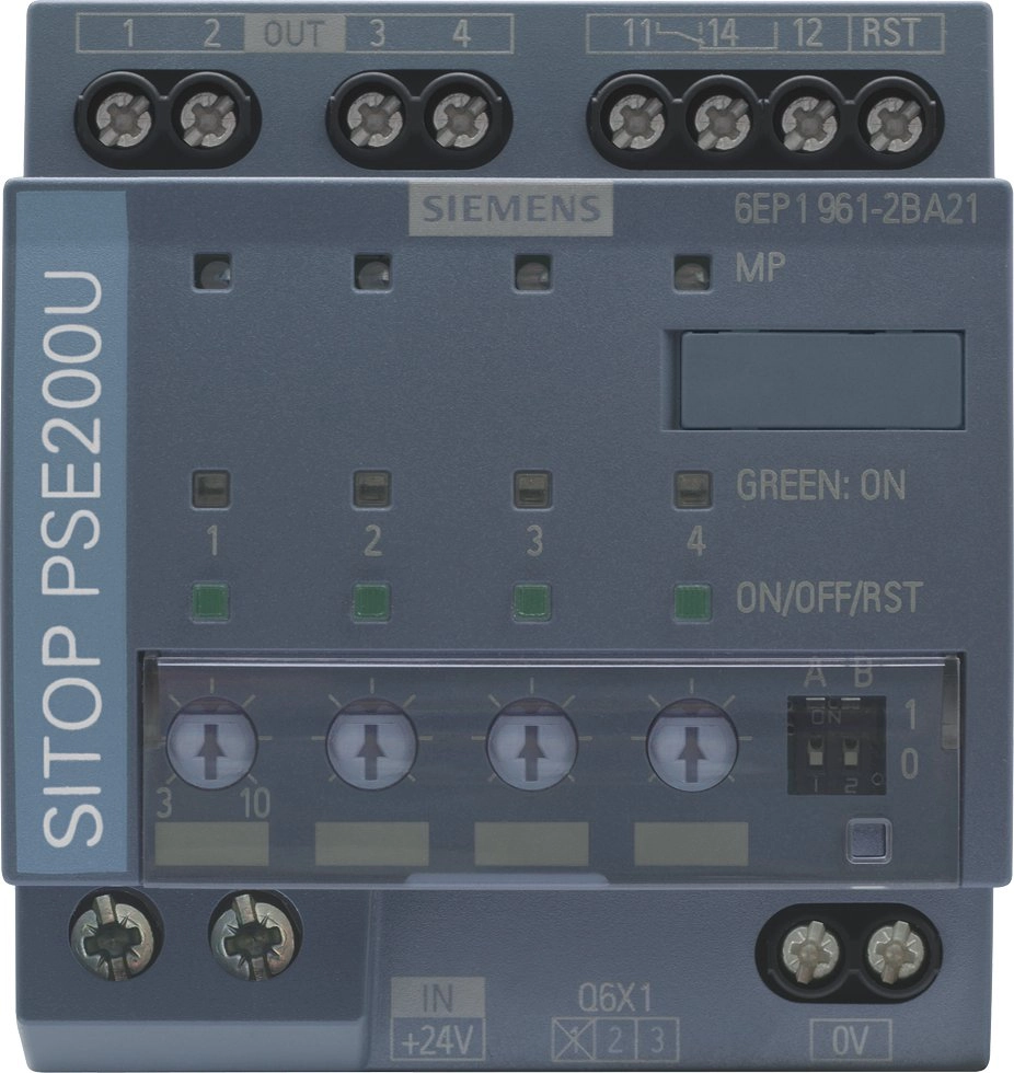 Siemens Moduł SITOP PSE200U 10A 4-CHANNEL
