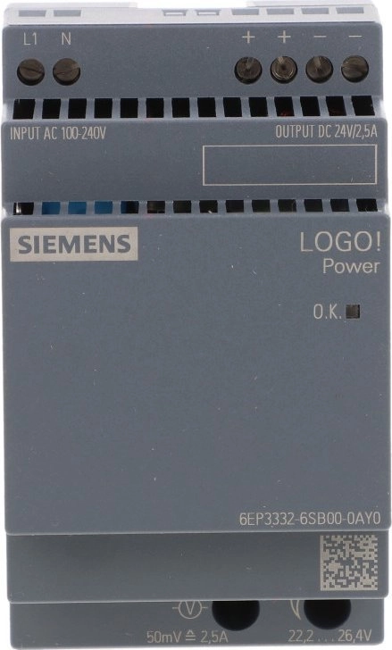 Siemens Zasilacz LOGO!POWER 24V 2