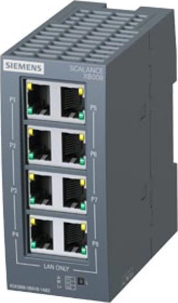 Siemens Ethernet Switch 6GK50080BA101AB2 6GK5008-0BA10-1AB2 4047622598368