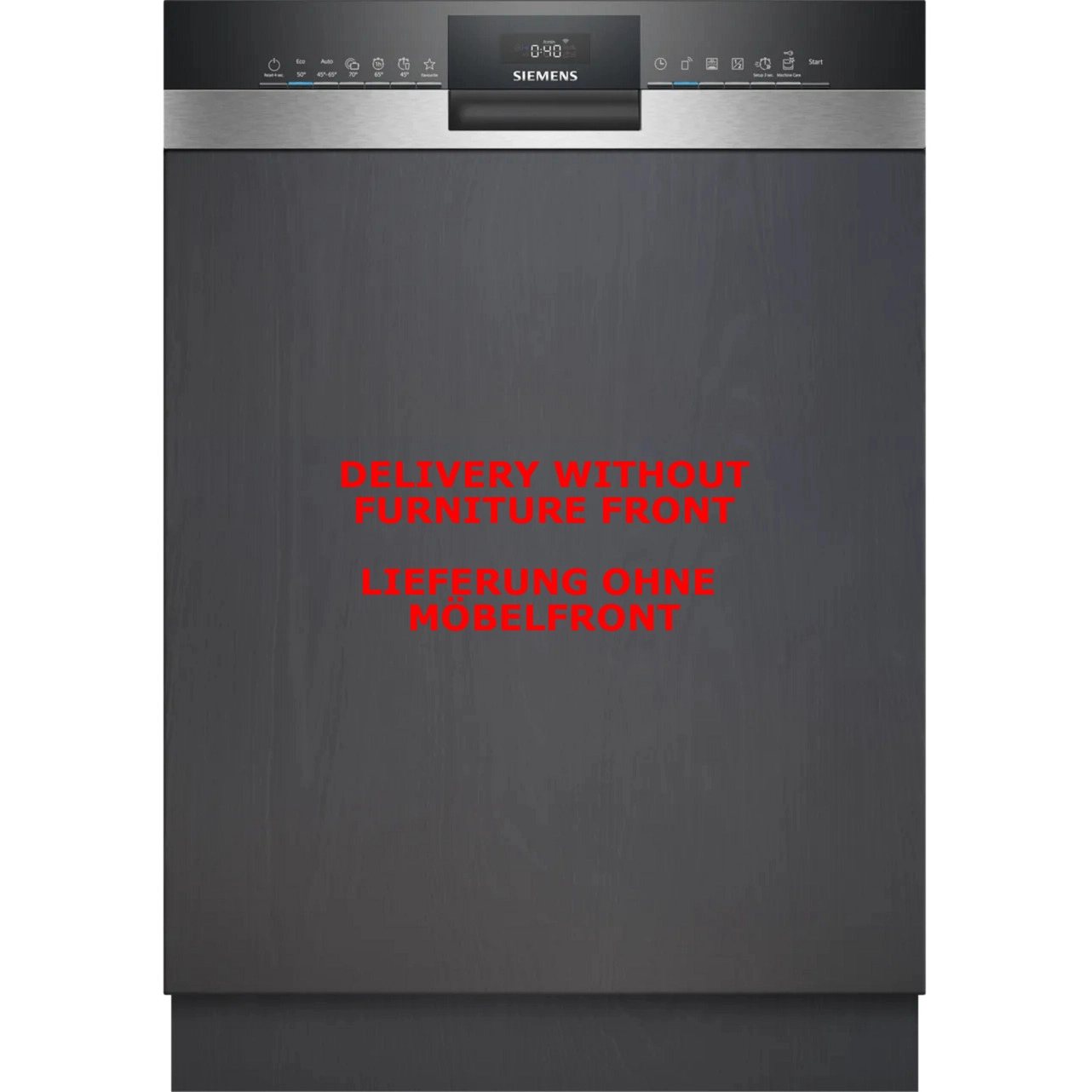 Siemens iQ300 SN53ES04TE trauku mazgājamā mašīna Daļēji iebūvēts 13 vietas B