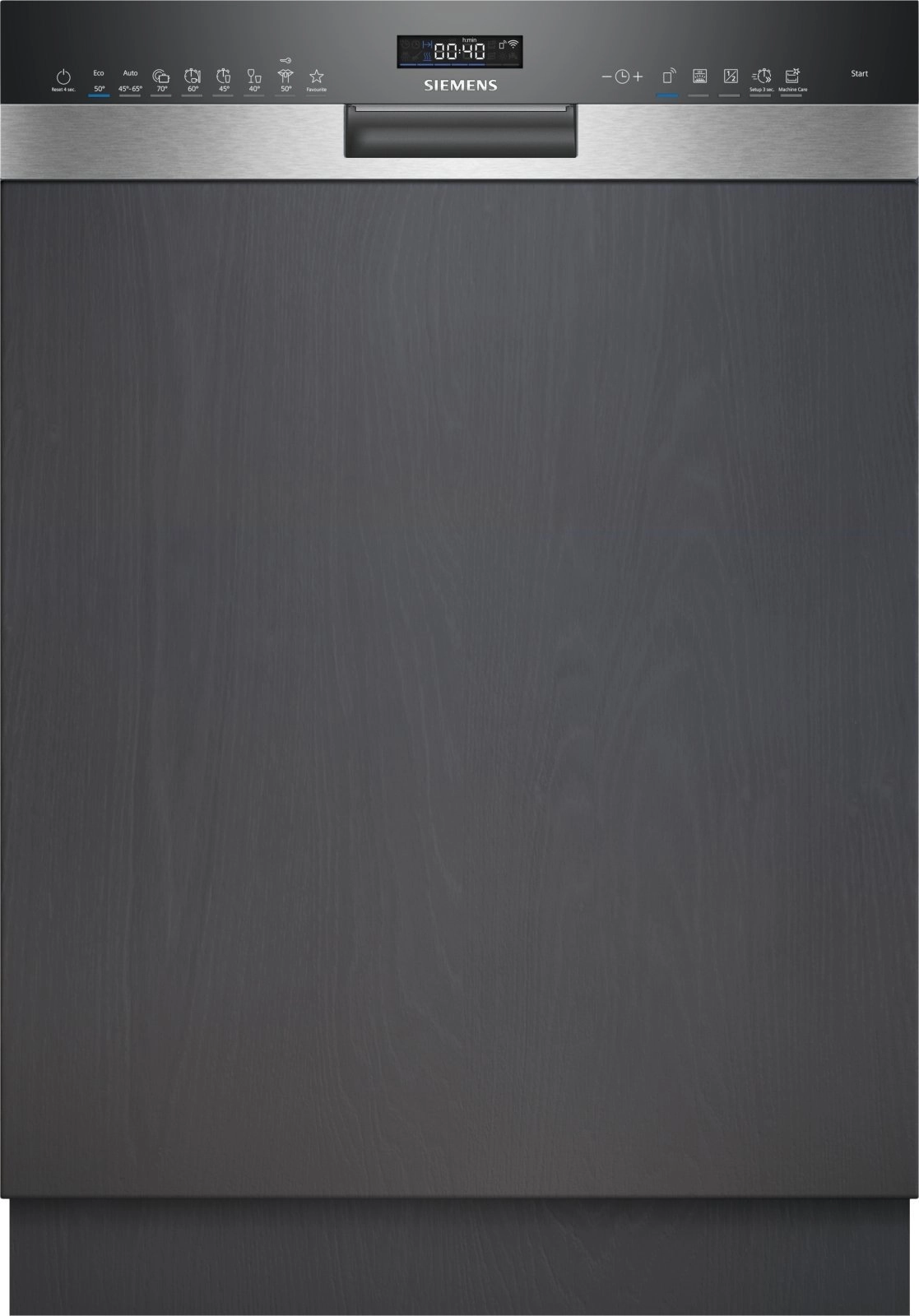 Siemens SN55ES12CE iQ300 dishwasher 60cm partially