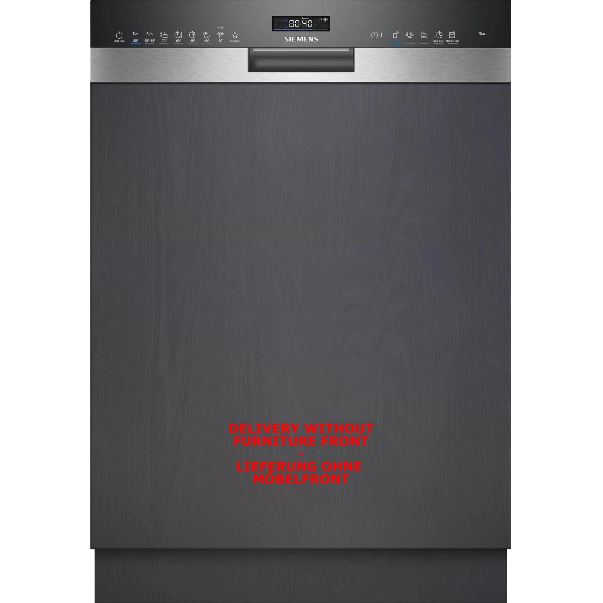 Siemens SN55ZS07CE dishwasher Semi built-in 14