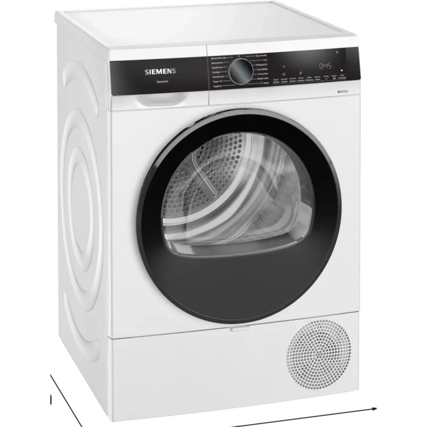 Siemens iQ500 WQ33G2D41 tumble dryer Freestanding