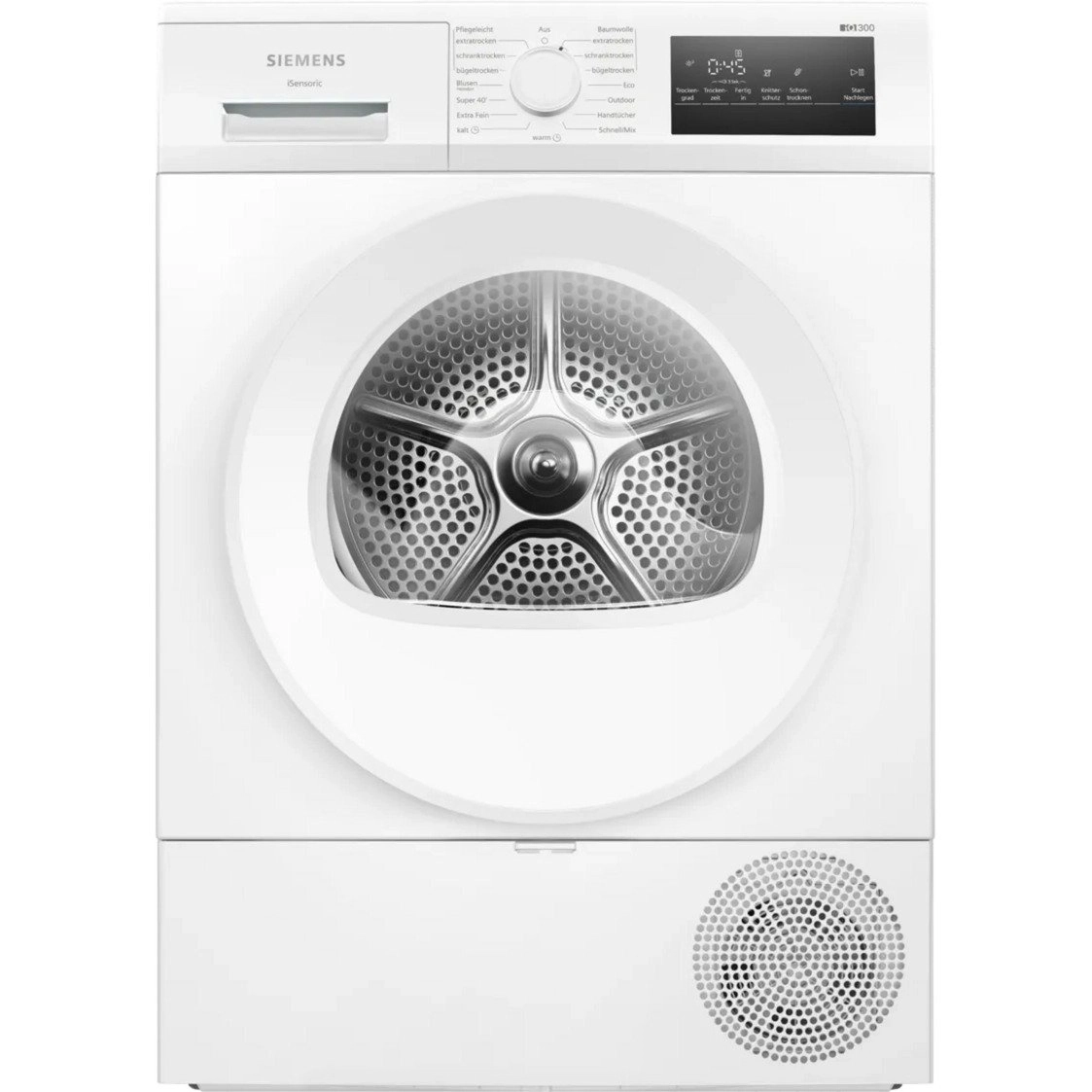 Siemens iQ300 WT45HVA4 tumble dryer Freestanding